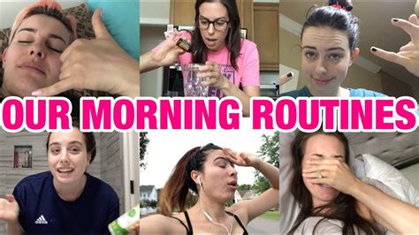 Our Morning Routines Youtube