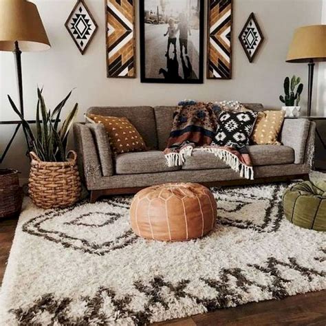 55 Bohemian Living Room Decor Ideas Googodecor
