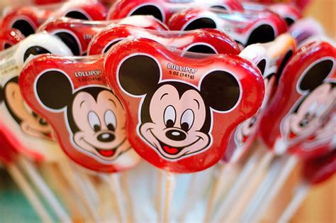 Mickey Pops Mickey Mouse Lollipops At The Candy Store On M Flickr