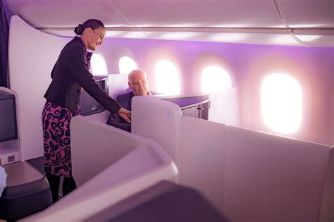 Air New Zealand Unveils New Boeing Business Class Mainly Miles