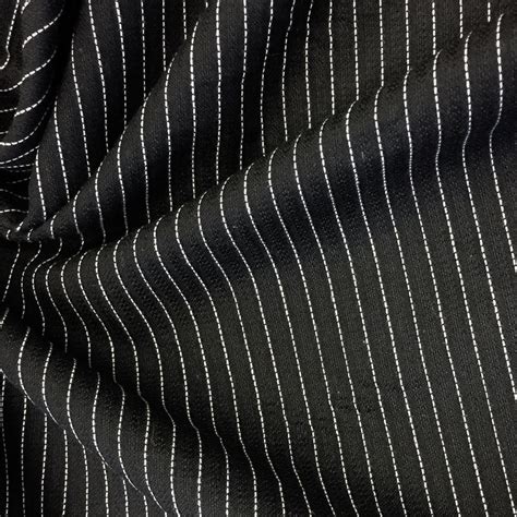 Pinstripe Suiting Woven
