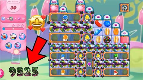 Candy Crush Saga Level 9325 No Booster Candy Crush Saga Youtube