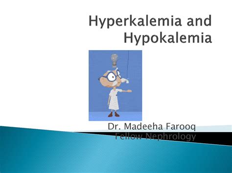 Solution Hyperkalemia And Hypokalemia Studypool