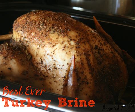 13 The Best Turkey Brine Recipe Ever Images Backpacker News