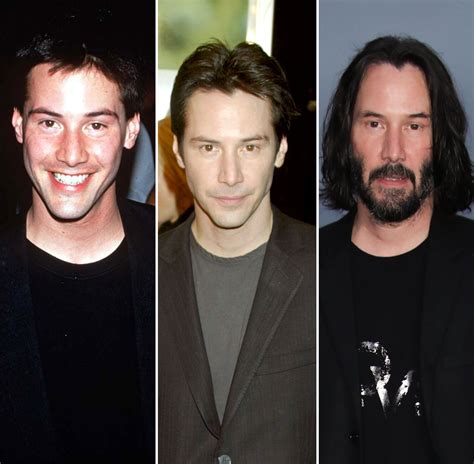 Keanu Reeves Transformation Through The Years Then And Now Photos