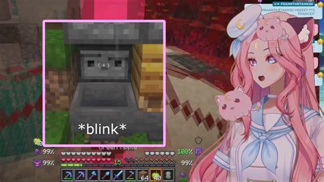 Babysitting Meowmoonified In Minecraft Vtuber Clips Youtube