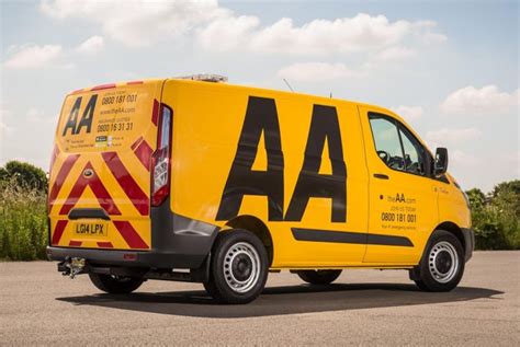 Aa Ford Transit Custom Rear Car And Van Mot Service And Repair Golds