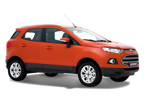Ford Ecosport Available This April Techno Rush
