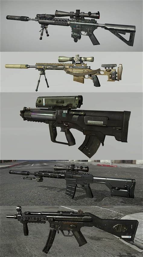 Call Of Duty Modern Warfare 3 Weapons And Vehicles By Taehoon Oh