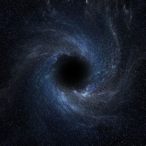 Supermassive Black Holes In Space