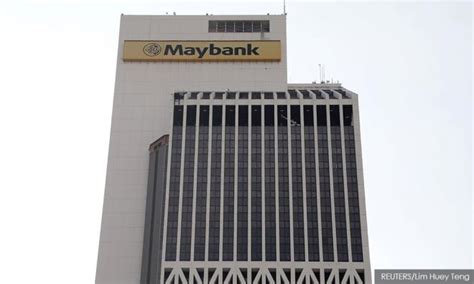 West wing 100 jalan tun perak menara maybank. Maybank employee tested positive for Covid-19, affected ...