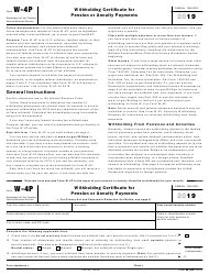 Save or instantly send your ready documents. IRS W-4 Forms and Templates PDF. download Fill and print ...