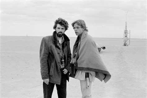 See Rare Photos Of George Lucas Behind The Scenes Of The Star Wars