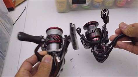 Spinning Reel Comparison Shimano Stradic Ci4 Vs Daiwa Ballistic LT