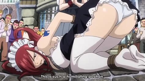 Erza Scarlet From Fairy Tail Fanservice Compilation Eporner