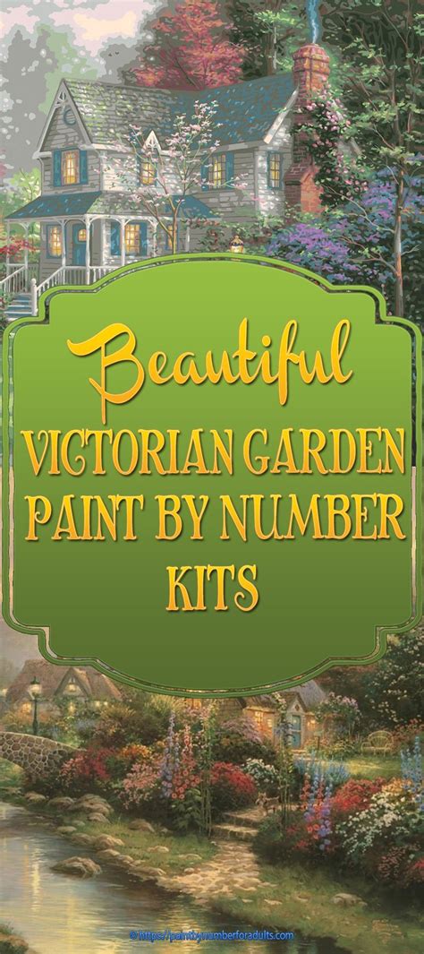 See more of free paint by numbers on facebook. Paint By Number Victorian Garden Kits • Paint By Number ...