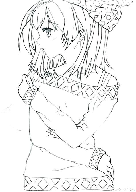 Download Coloring Pages Of Anime Boys at GetColorings.com | Free ...