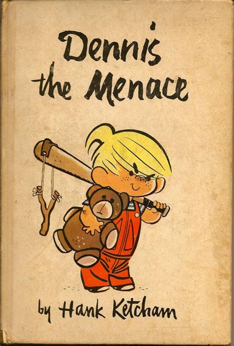 Dennis The Menace By Ketcham Hank Very Good Hardcover 1952 First