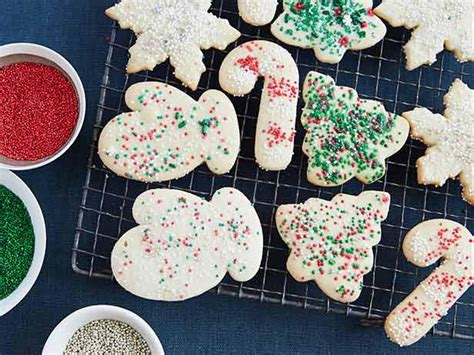 I kept watching large family table, really busy family. Old Fashioned Sugar Cookies Recipe | Food Network Kitchen ...