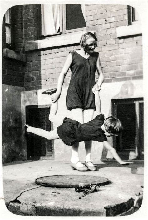 Humorous Snapshots Of Naughty Girls And Women In The Past ~ Vintage