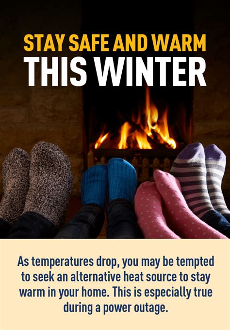 stay warm and safe this winter pgande safety action center