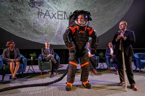 Houstons Axiom Space Behind New Nasa Moon Mission Spacesuit Prototype