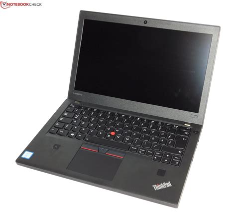 Lenovo Thinkpad X270 Core I5 Full Hd Laptop Review Notebookcheck