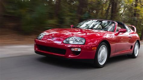 1993 Toyota Supra Twin Turbo A80 Sport Roof Auction