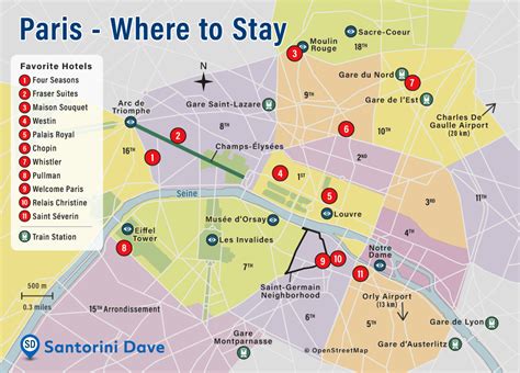 Where To Stay In Paris Best Areas And Neighborhoods