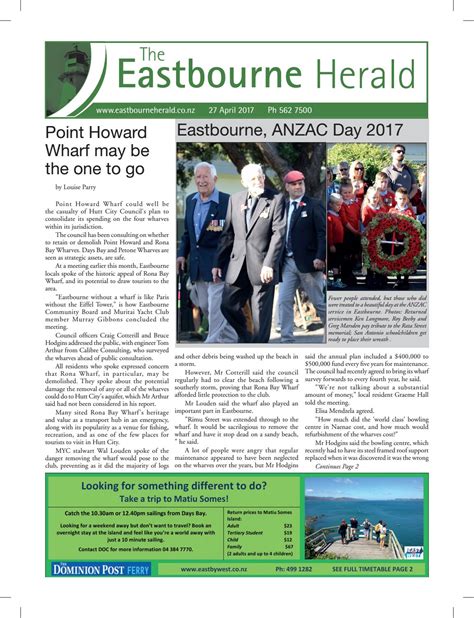 Eastbourne Herald April 2017 By The Eastbourne Herald Issuu