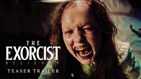 The Exorcist Believer Teaser Trailer Concept Youtube