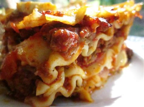 Italian Style Lasagna Recipe