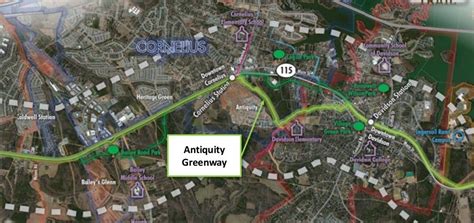 The Carolina Thread Trail Is Getting Longer Town Gets 60k Greenway