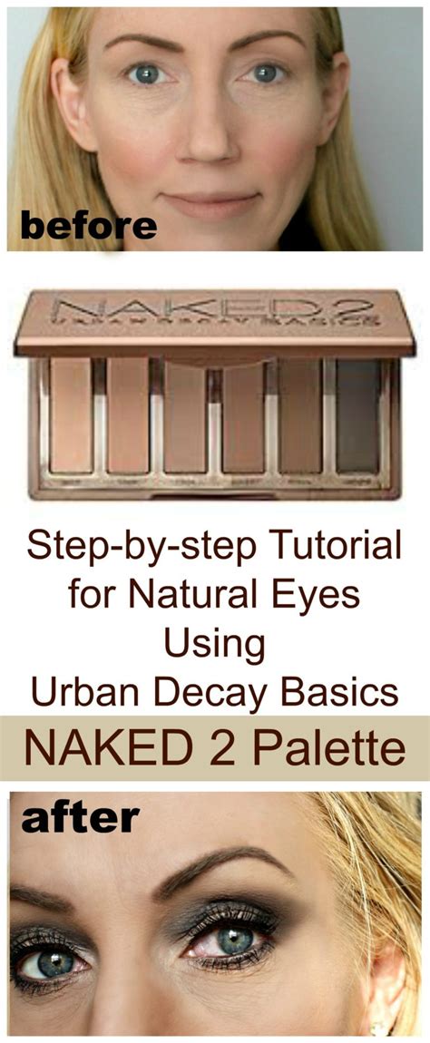 Step By Step Tutorial Using Urban Decay NAKED Basics Palette