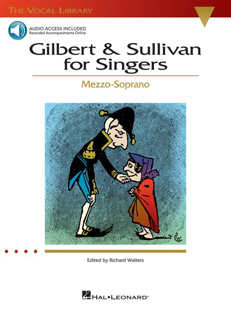 Gilbert And Sullivan For Singers The Vocal Library Mezzo Soprano Willis Music Store