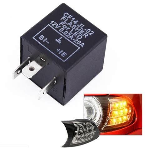 Switches And Relays Car Parts Led Relay Cf14 Jl 02 3 Pin Flasher Relay