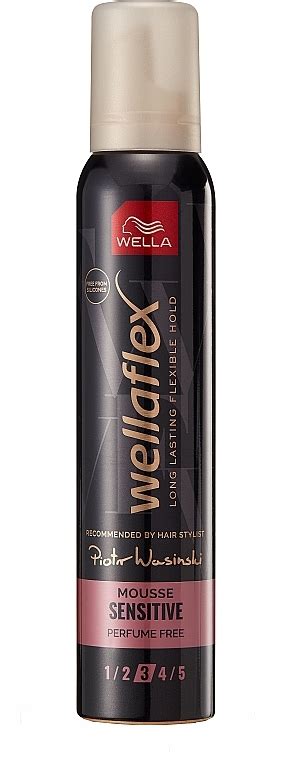 Wella Wellaflex Sensitive Mousse