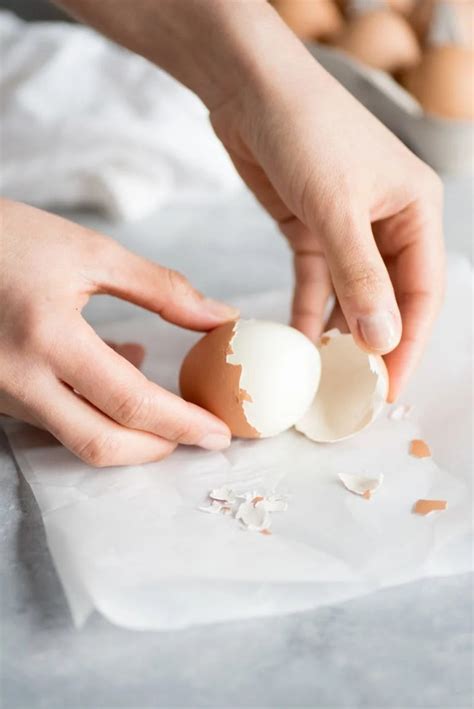 Methods For Perfect Easy To Peel Hard Boiled Eggs Wholefully