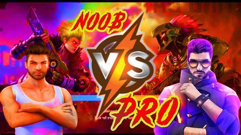 Noob Vs Pro Free Fire Shg Youtube