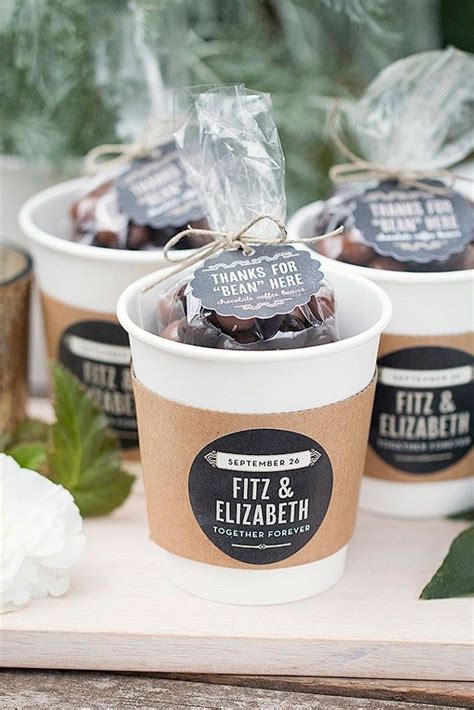 29 Diy Winter Wedding Favors For Guests To Cozy Up To