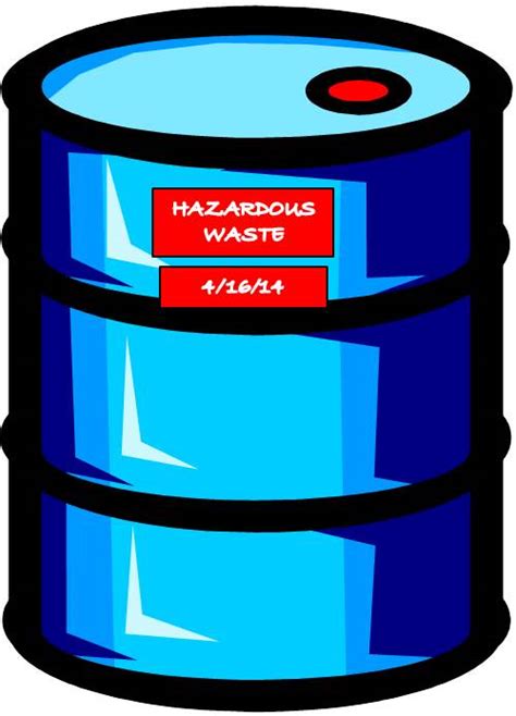 Hazardous Waste Clipart Clipart Best
