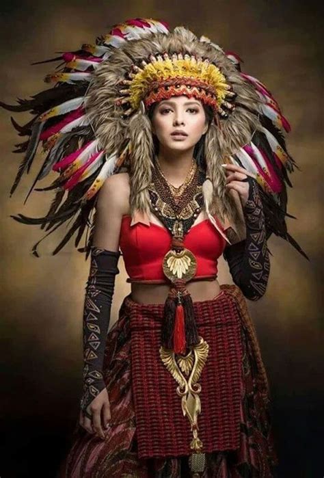 The Spirit Of The Prairie Creating A Look In The Indian