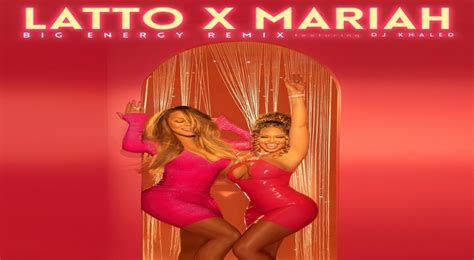 Latto Releases Big Energy Remix With Dj Khaled And Mariah Carey
