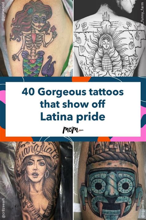 gorgeous tattoos that show off latina pride latina pride gorgeous tattoos tattoo pattern