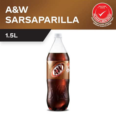 A&w sarsaparilla is brown in color. A&W Sarsaparilla PET 1.5L | Shopee Malaysia