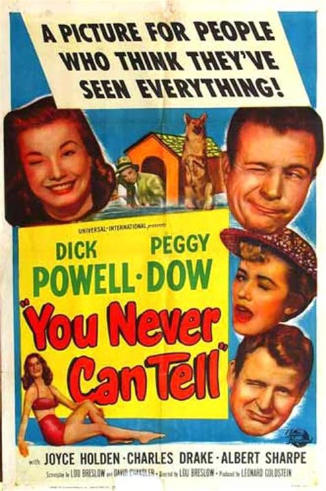 You Never Can Tell 1951 Imdb