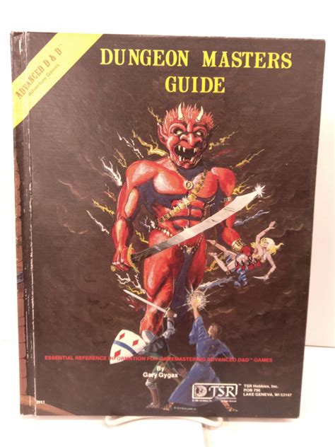 Dungeon Masters Guide Gary Gygax 1st