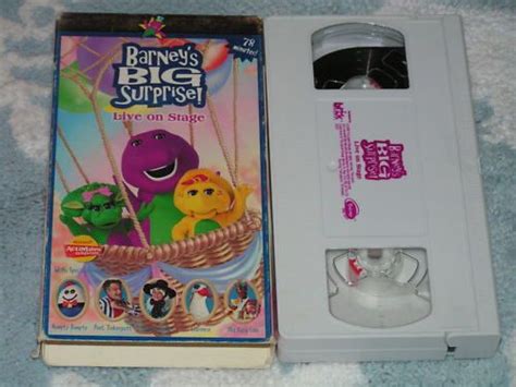 Barney Vhs Custom Opening And Closing To Barney S All Aboard For