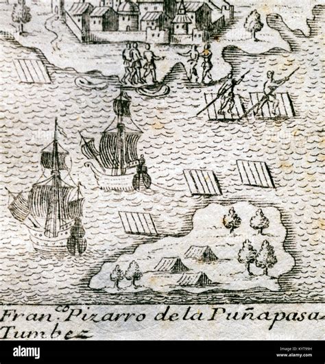 La Conquista Del Imperio Inca Francisco Pizarro Y González Primer