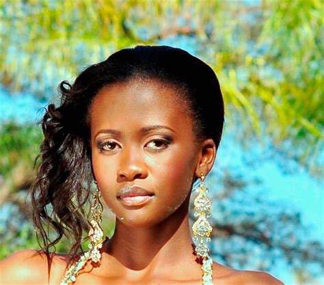 5 Of Miss Botswana Nicoles Most Gorgeous Pictures Botswana Youth Magazine